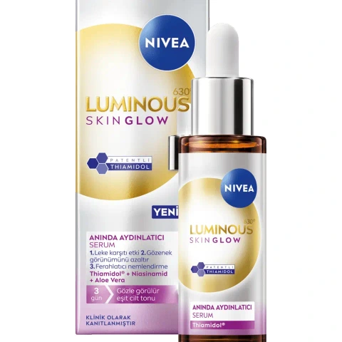 Nivea Luminous Skin Glow Serum