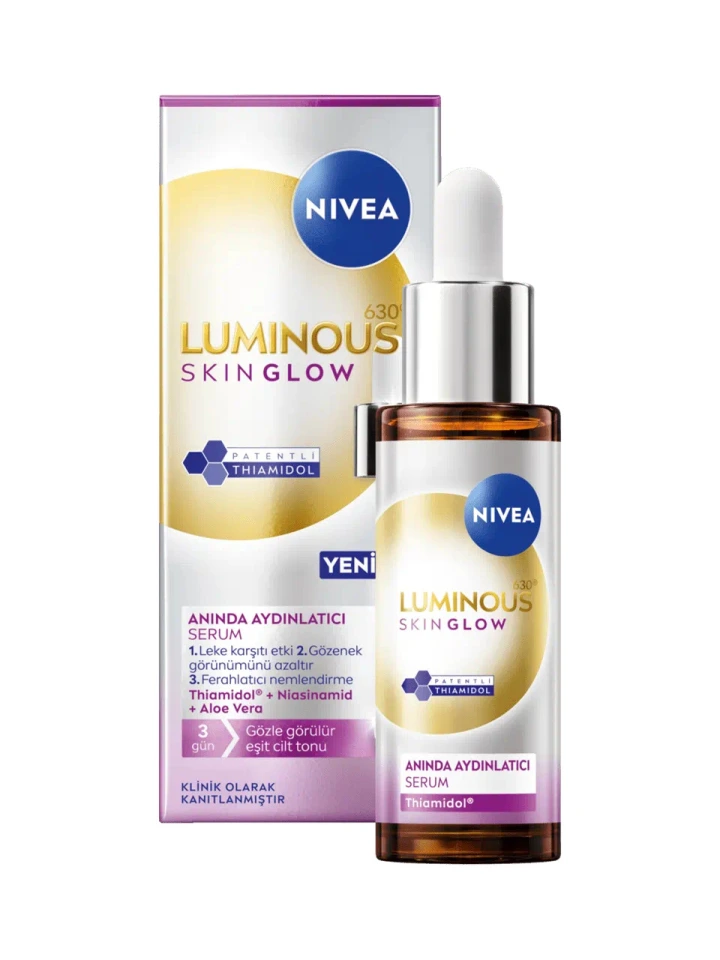 Nivea Luminous Skin Glow Serum