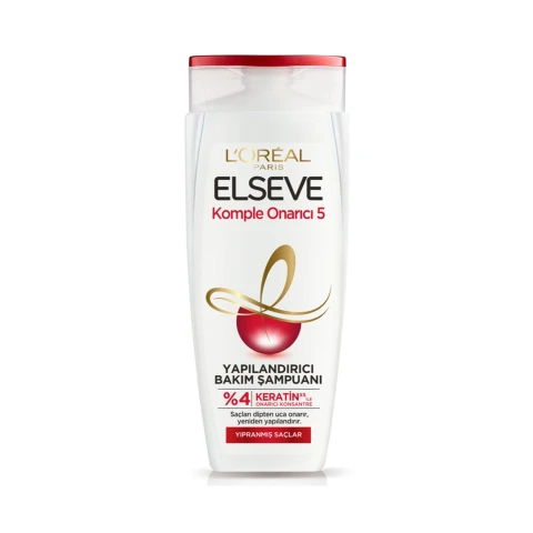 L'Oréal Paris Elseve Komple Onarıcı 5 Şampuan 450 Ml