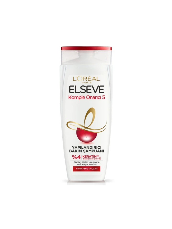 L'Oréal Paris Elseve Komple Onarıcı 5 Şampuan 450 Ml