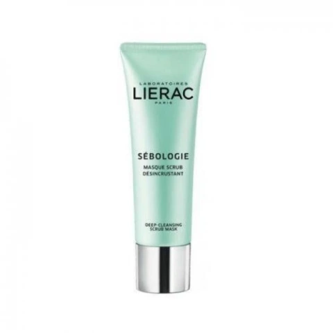 Lierac Sebologie Scrub 50 ML Peeling Etkili Maske