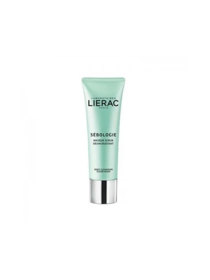 Lierac Sebologie Scrub 50 ML Peeling Etkili Maske