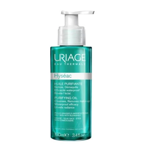 Uriage Hyseac Purifying Oil Yağlı Ciltler için Temizleme Yağı 100 ML