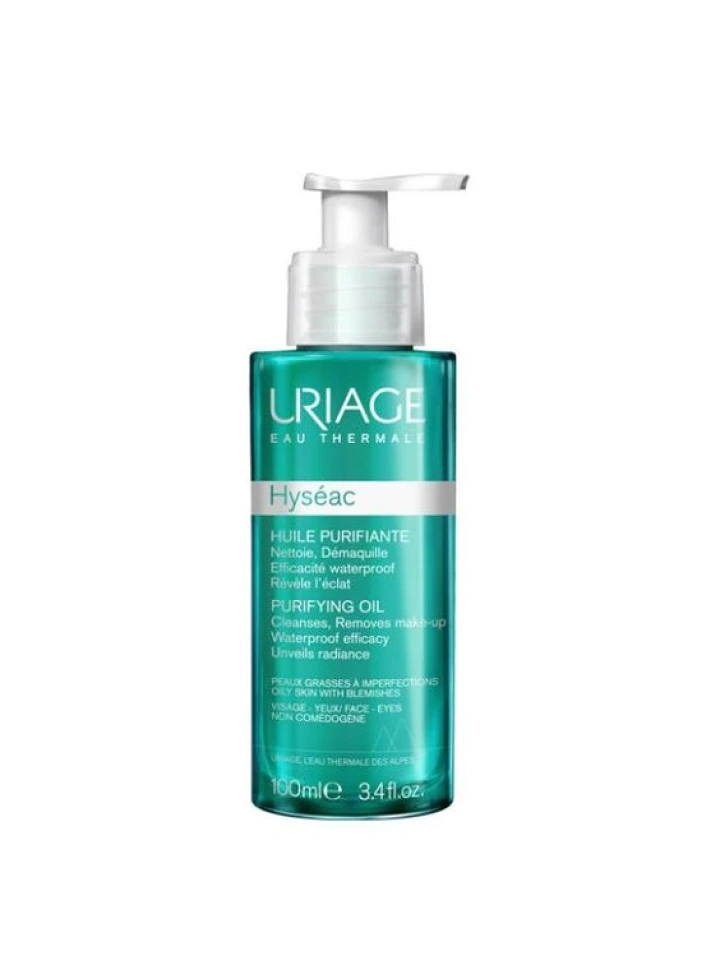 Uriage Hyseac Purifying Oil Yağlı Ciltler için Temizleme Yağı 100 ML