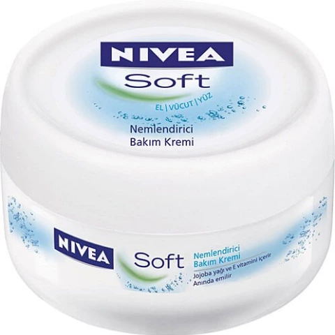 Nivea Soft Nemlendirici Bakım Kremi 100 ml