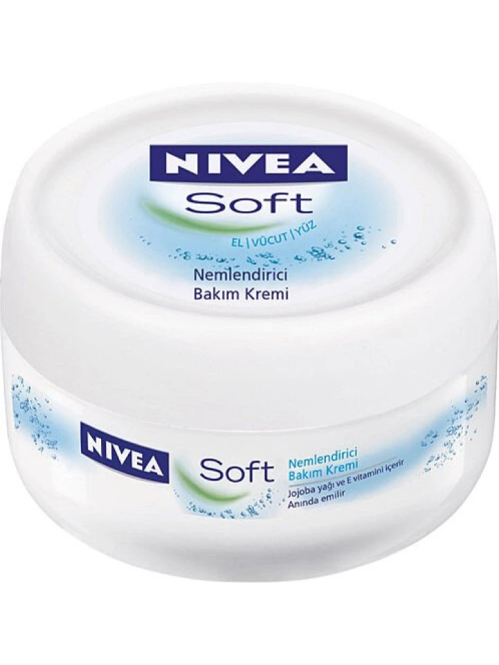 Nivea Soft Nemlendirici Bakım Kremi 100 ml
