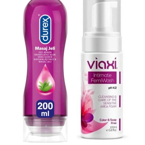 Viaxi Genital Cleansing Foam 100 ml