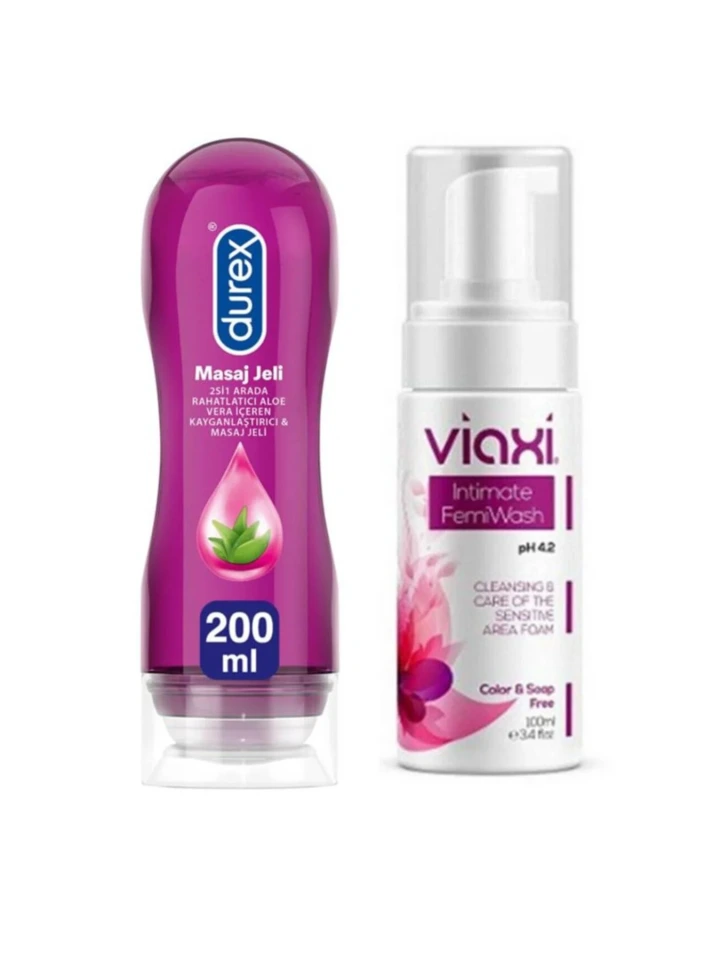 Viaxi Genital Cleansing Foam 100 ml