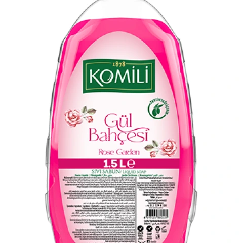 Komili Sıvı Sabun Gül Bahçesi  1.5l