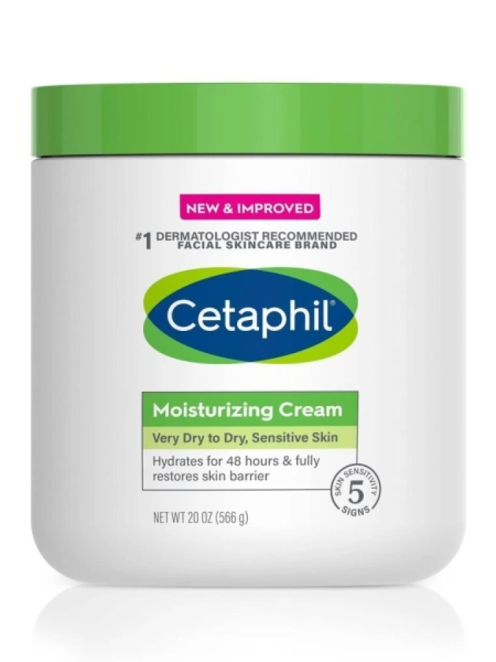 Cetaphil Yüz ve Vücut İçin Nemlendirici Krem 566GR