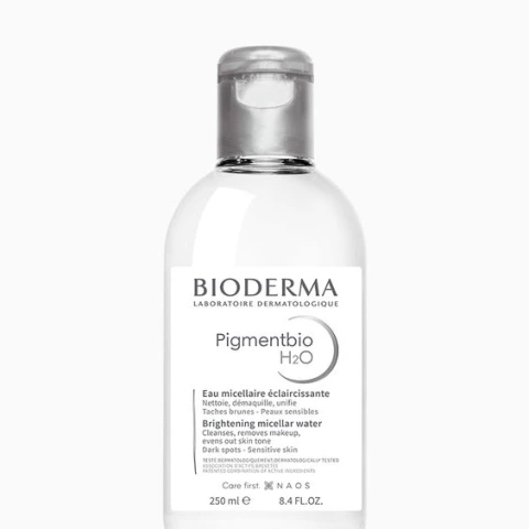 Bioderma Pigmentbio H2O Brightening Micellar Water Leke Karşıtı Makyaj Temizleme Suyu 250 ML