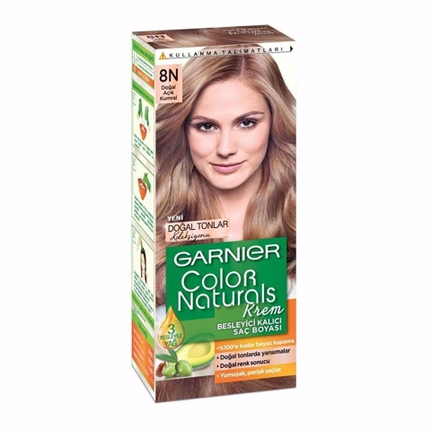 Garnier Color Natural Nude Medium Brown 8N