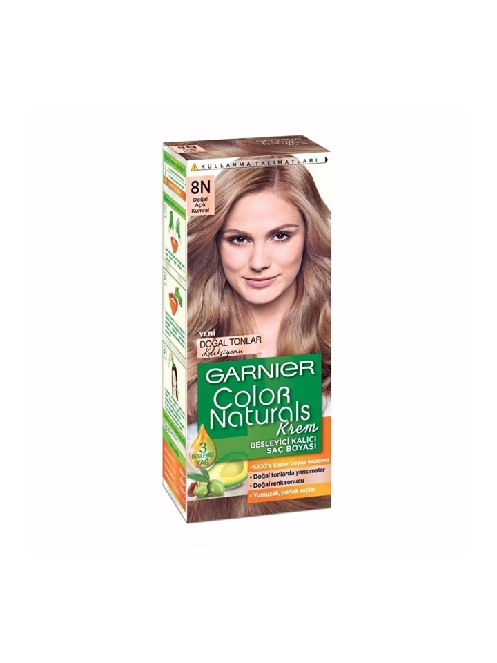 Garnier Color Natural Nude Medium Brown 8N