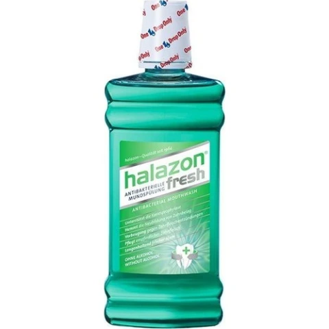 Halazon Fresh Dişeti Ağız Gargarası 500ml Alkolsüz