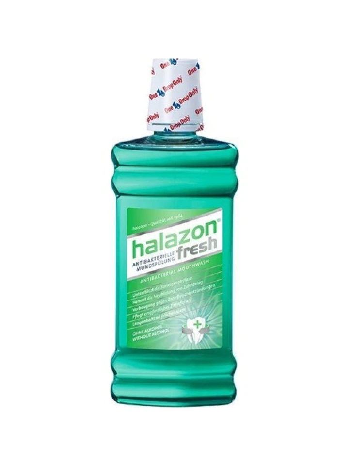 Halazon Fresh Dişeti Ağız Gargarası 500ml Alkolsüz