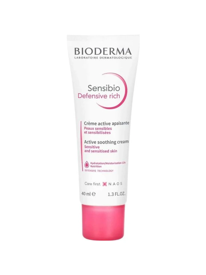 Bioderma Sensibio Defensive Rich Cream 40 ML Nemlendirici Krem