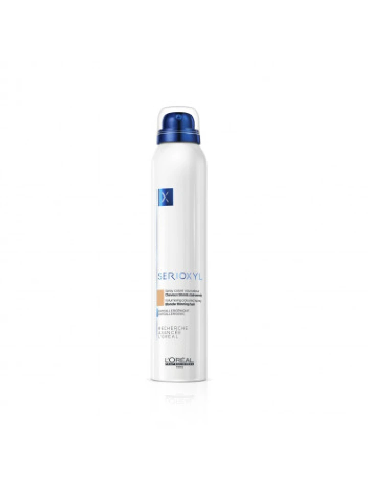 Loreal Professionnel Paris Serie Expert Serioxyl Yoğunluk Kaybına Karşı Hacim Verici Renkli Sprey 200 ml Sarı