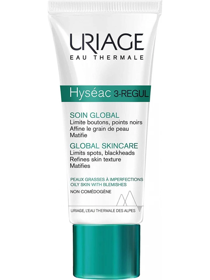 Uriage Hyseac 3 Regul Global Skin Care 40 ML Leke Karşıtı Bakım Kremi