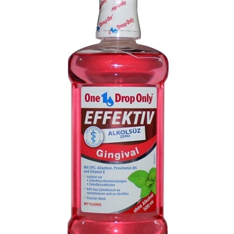 One Drop Only Gingival Antibakteriyel Dişeti Gargara 500ml