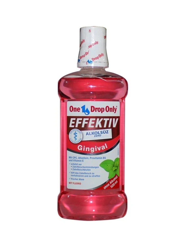 One Drop Only Gingival Antibakteriyel Dişeti Gargara 500ml