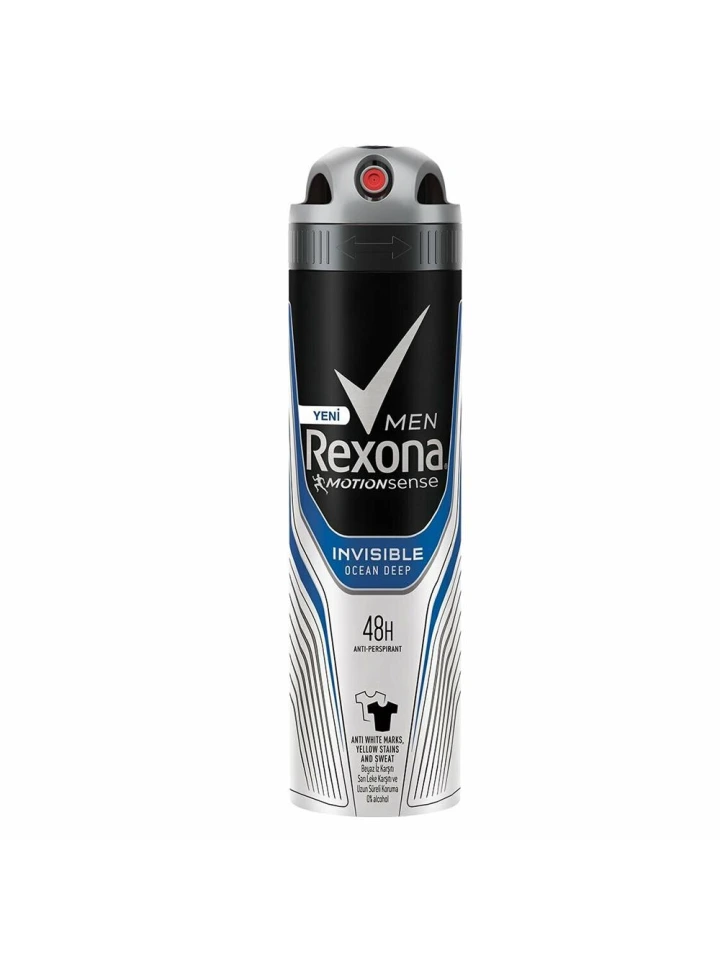 Rexona Men MotionSense Invisible Ocean Deep Deodorant 150ml