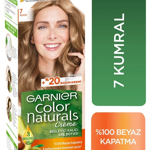 Garnıer Color Naturel 7 BL Saç Boyası