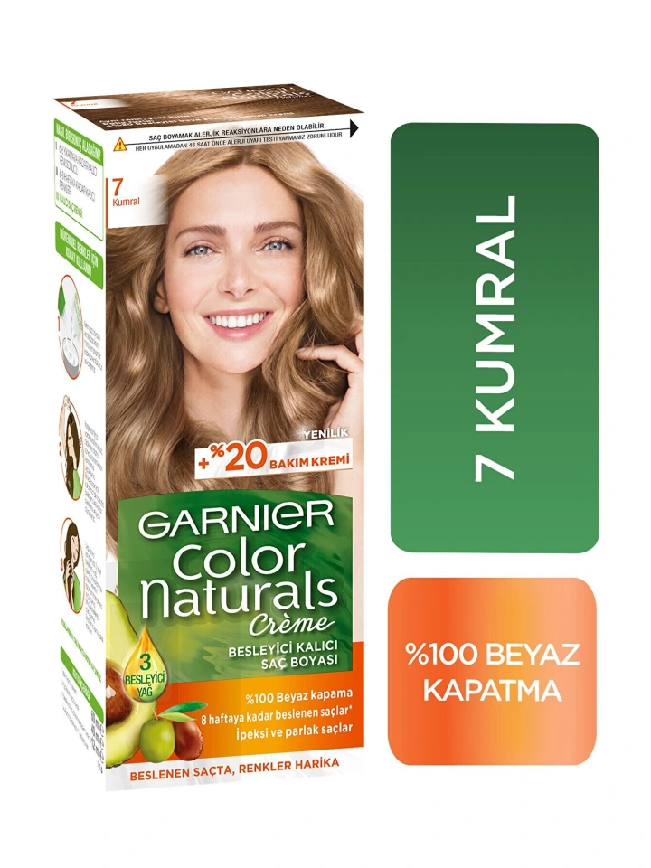 Garnıer Color Naturel 7 BL Saç Boyası
