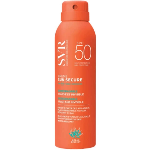 Svr Sun Secure Brume SPF 50 200 ML Güneş Spreyi