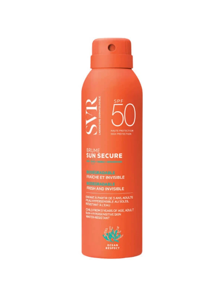 Svr Sun Secure Brume SPF 50 200 ML Güneş Spreyi