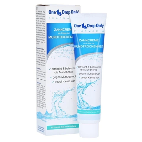 One Drop Only Kuru Ağız Diş Macunu 75ml