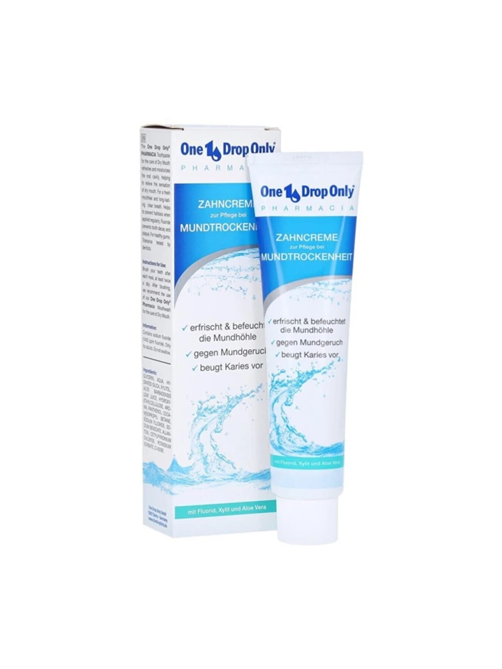 One Drop Only Kuru Ağız Diş Macunu 75ml