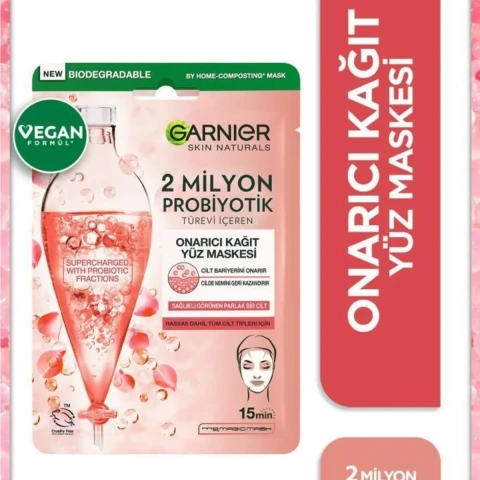 Garnier Maske Probiotik Yüz