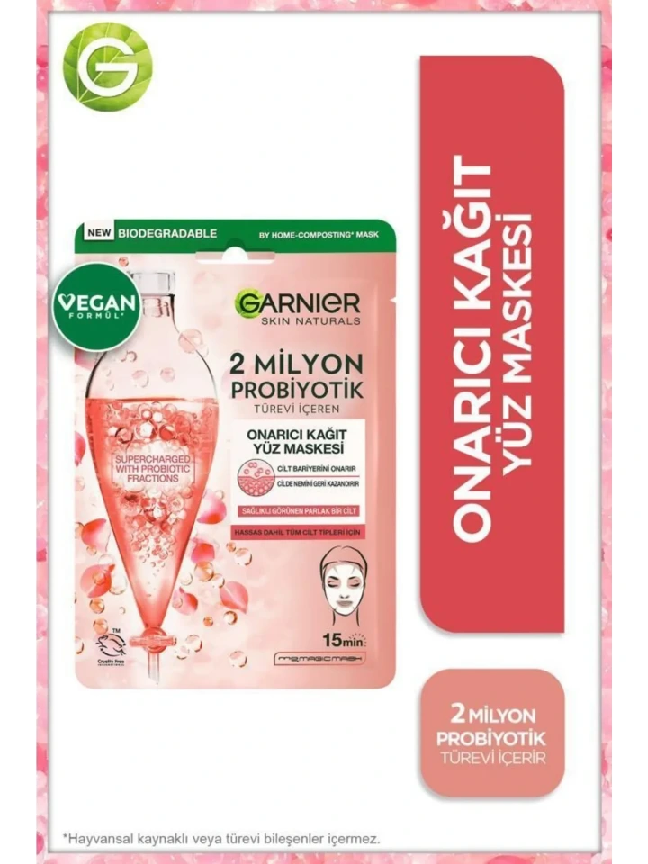 Garnier Maske Probiotik Yüz