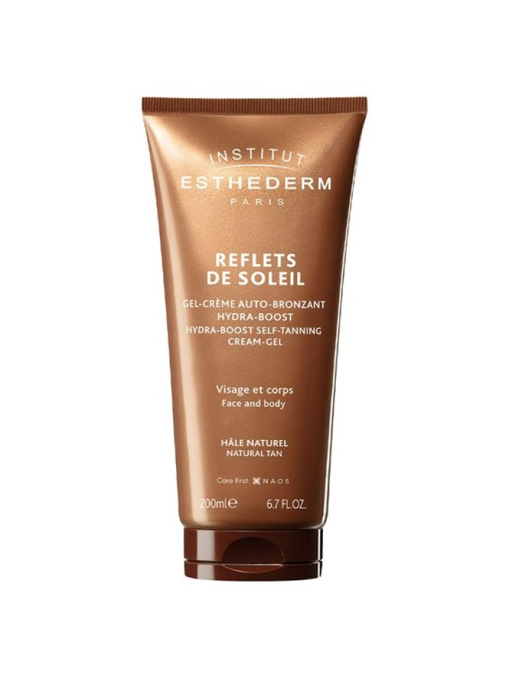 Institut Esthederm Reflets De Soleil Hydra Boost Self Tanning Cream Gel 200 ML