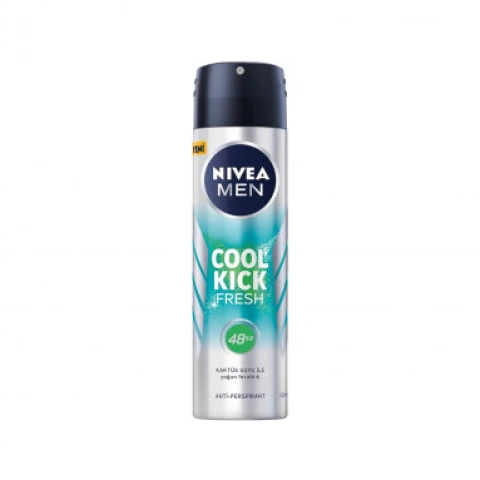 Nivea Sprey Erkek Cool Kıck Fresh 150 ML
