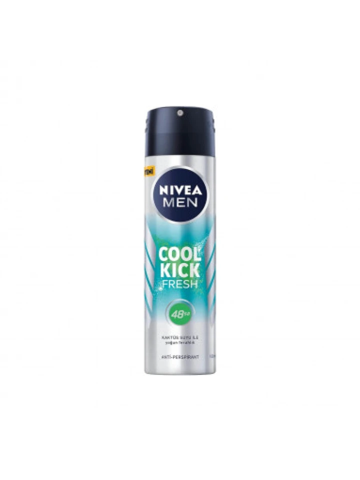 Nivea Sprey Erkek Cool Kıck Fresh 150 ML