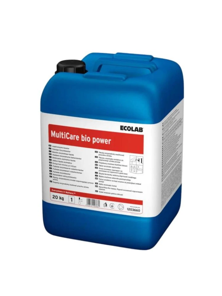 Ecolab Multicare Bio Power - Konsantre Sıvı Enzim