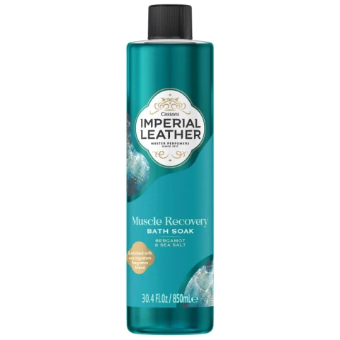 Imperial Leather Muscle Bergamot Aromalı ve Deniz Tuzu Duş Jeli 850ml
