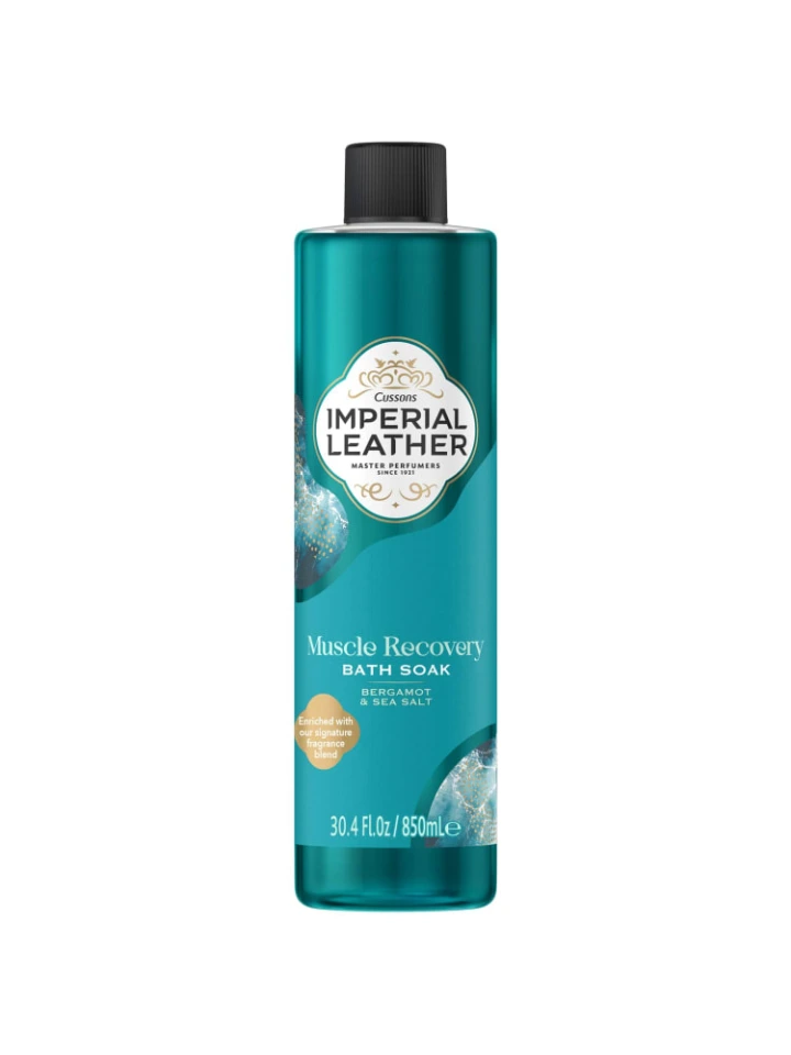 Imperial Leather Muscle Bergamot Aromalı ve Deniz Tuzu Duş Jeli 850ml
