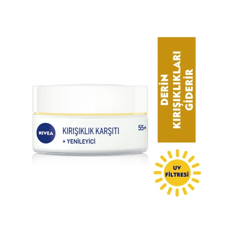 Nivea Nfc kırışıklık Karşıtı Yenileyici Krem 55 Yaş 50 ML