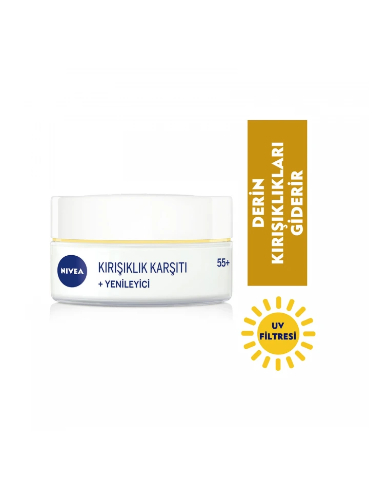 Nivea Nfc kırışıklık Karşıtı Yenileyici Krem 55 Yaş 50 ML