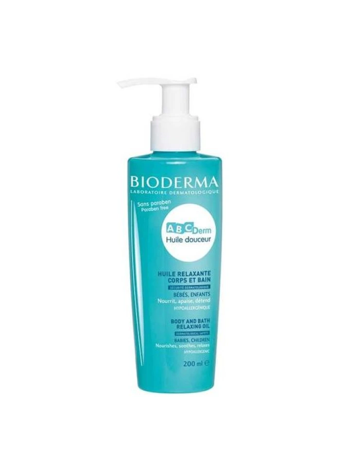 Bioderma ABCDerm Relaxing Oil 200 ML