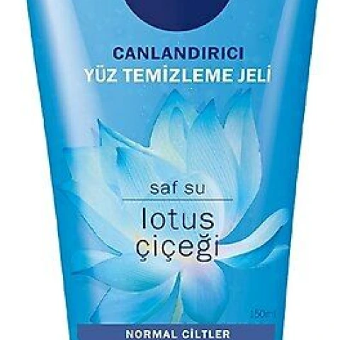 Nivea Lotus Çiçeği Canlandırıcı Yüz Temizleme Jeli 150 ml
