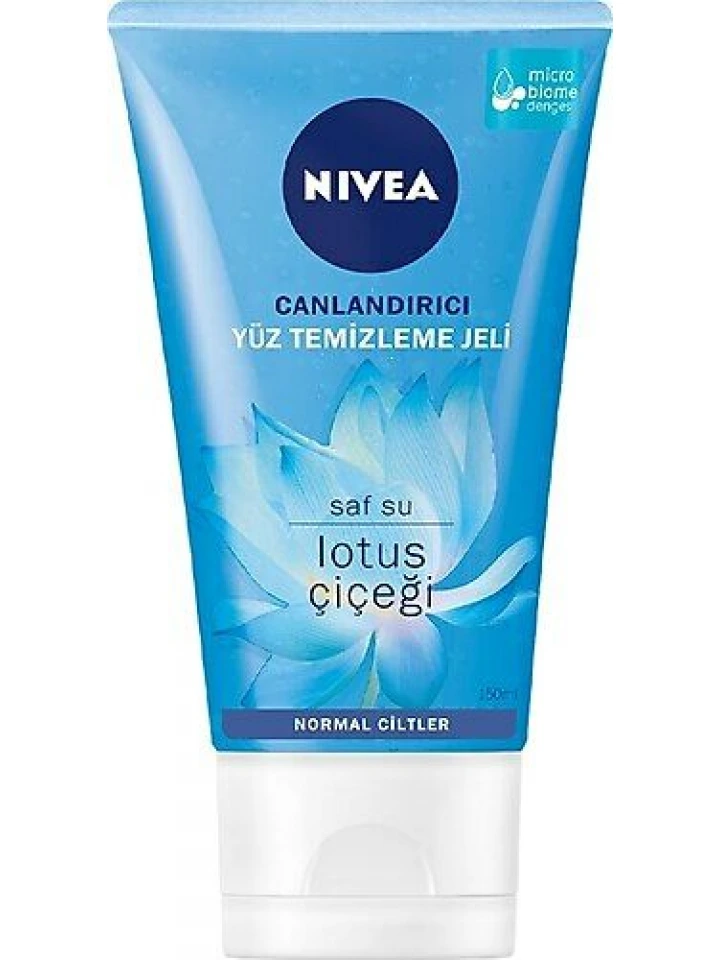 Nivea Lotus Çiçeği Canlandırıcı Yüz Temizleme Jeli 150 ml