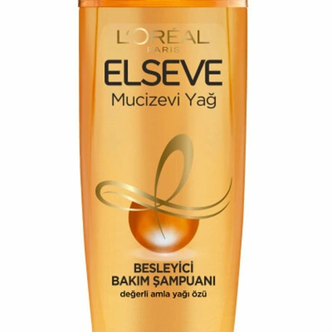 L'Oréal Paris Elseve Mucizevi Yağ Besleyici Bakım Şampuanı 450 Ml