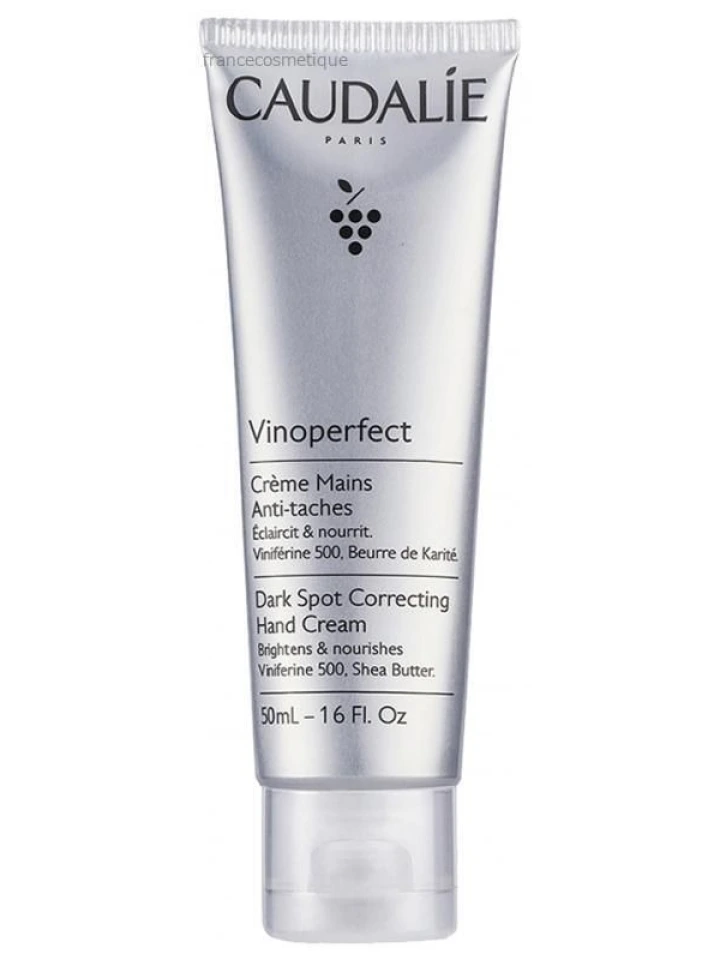 Caudalie Vinoperfect Dark Spot Correcting Hand Cream 50 ML Leke Karşıtı El Kremi