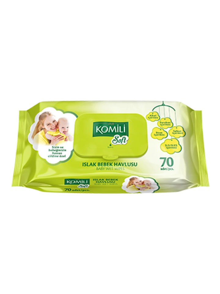 Komili Soft Islak Havlu