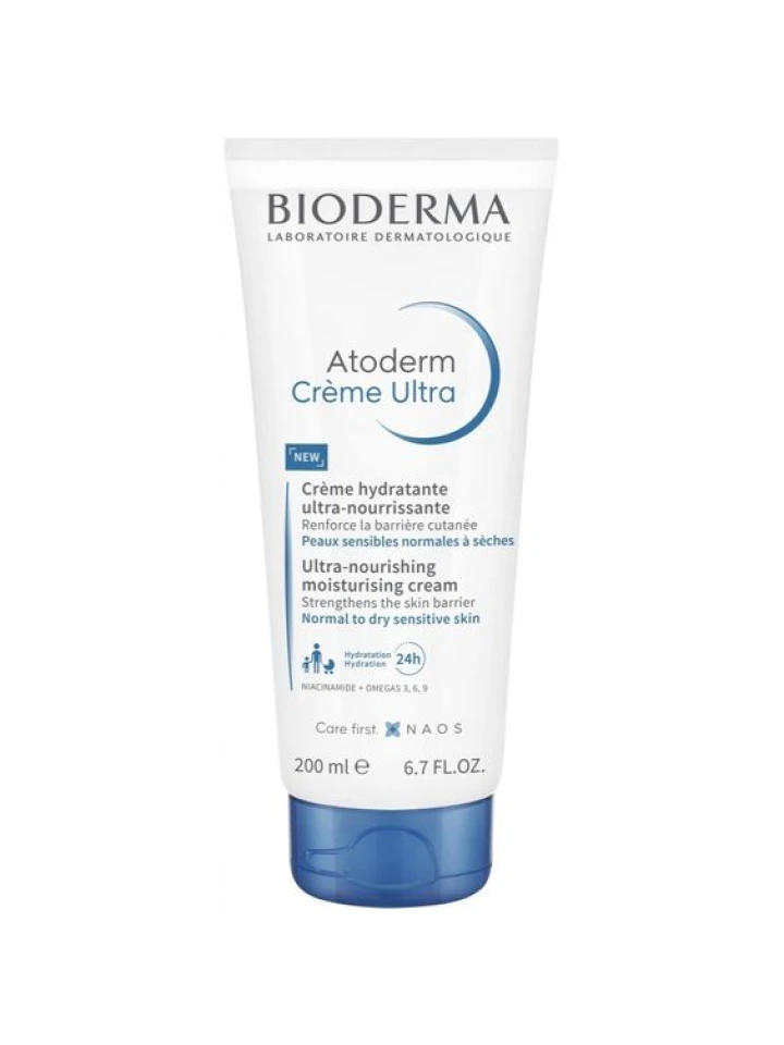 Bioderma Atoderm Krem Ultra 200 ML Kuru Ciltler İçin Nemlendirici Krem
