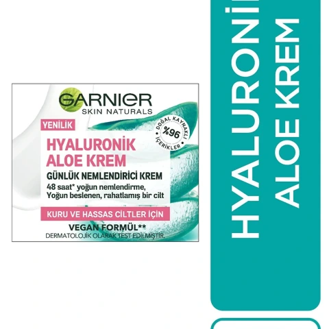 Garnier Hyaluronik Aloe Jery Krem Yeni