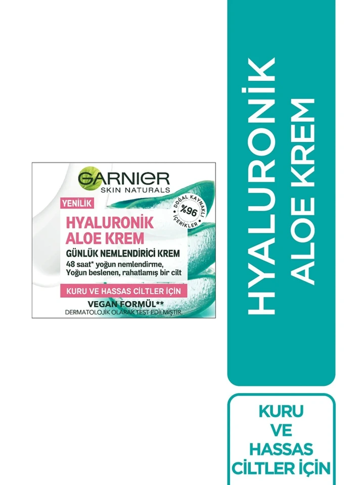 Garnier Hyaluronik Aloe Jery Krem Yeni